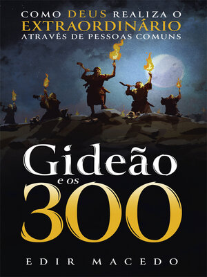cover image of Gideão e os 300